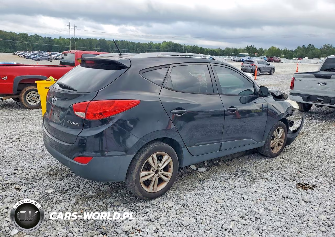2012 Hyundai Tucson Gls VIN:KM8JU3ACXCU459872 - 3