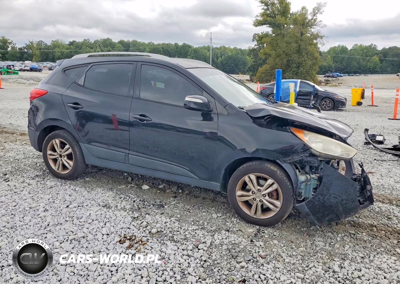 2012 Hyundai Tucson Gls VIN:KM8JU3ACXCU459872 - 4