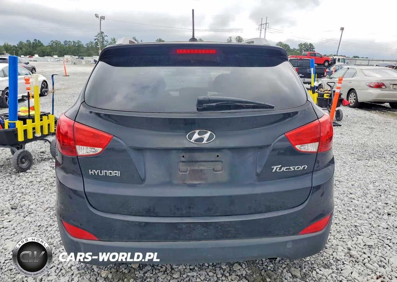 2012 Hyundai Tucson Gls VIN:KM8JU3ACXCU459872 - 6