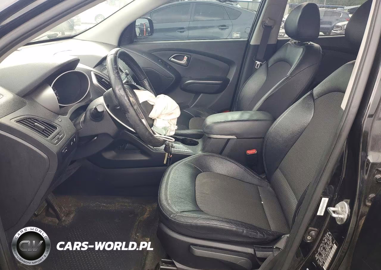 2012 Hyundai Tucson Gls VIN:KM8JU3ACXCU459872 - 7