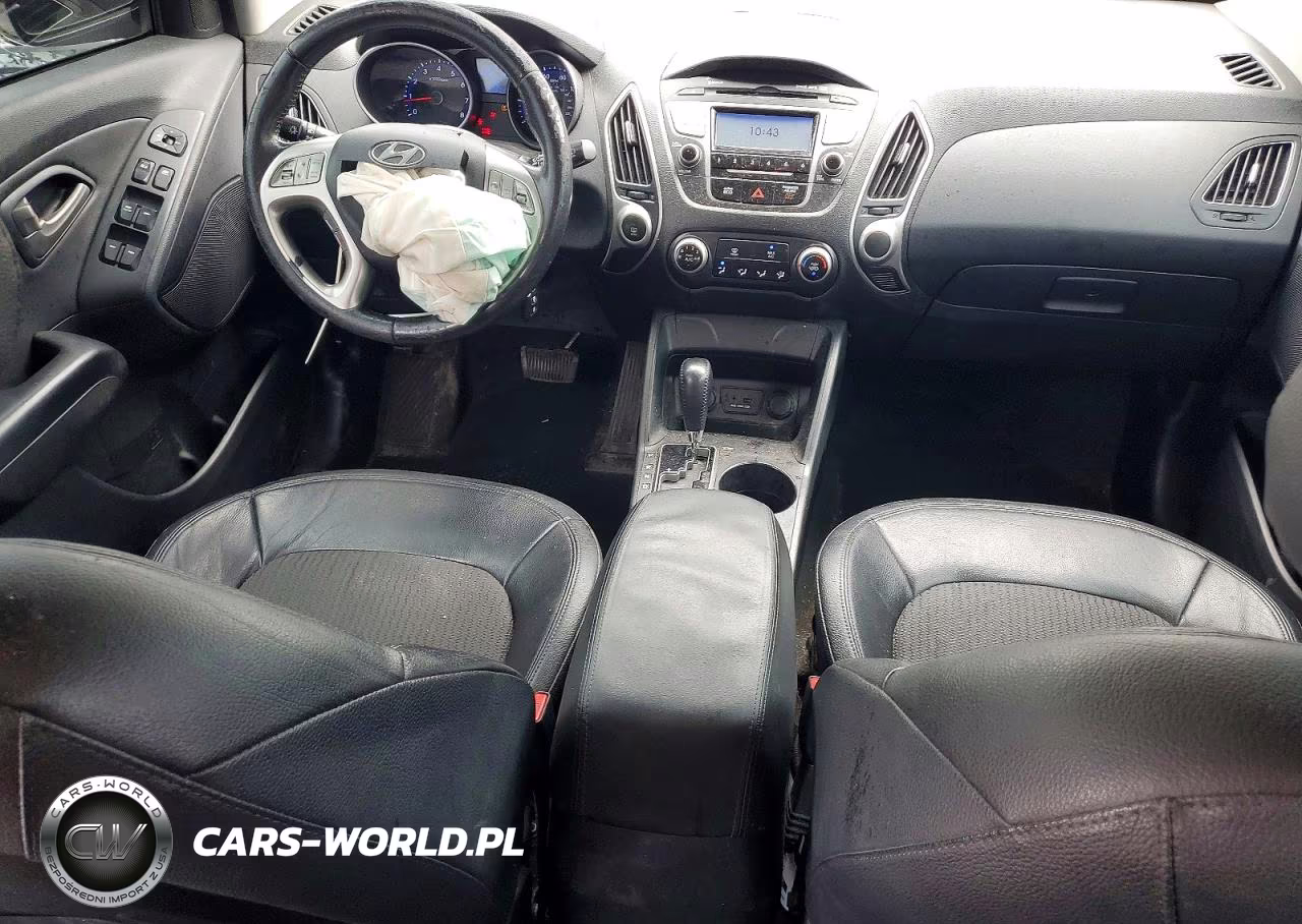 2012 Hyundai Tucson Gls VIN:KM8JU3ACXCU459872 - 8