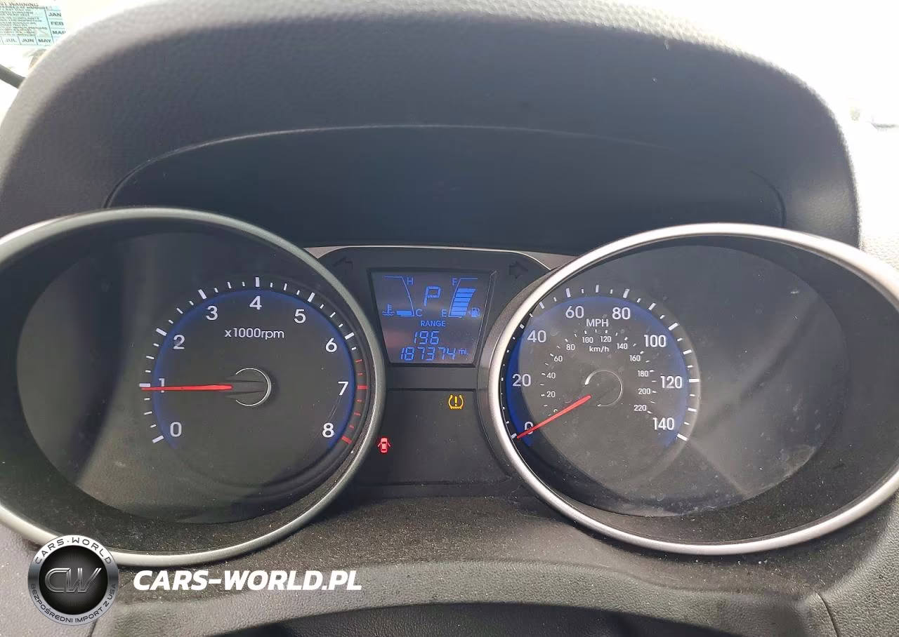 2012 Hyundai Tucson Gls VIN:KM8JU3ACXCU459872 - 9