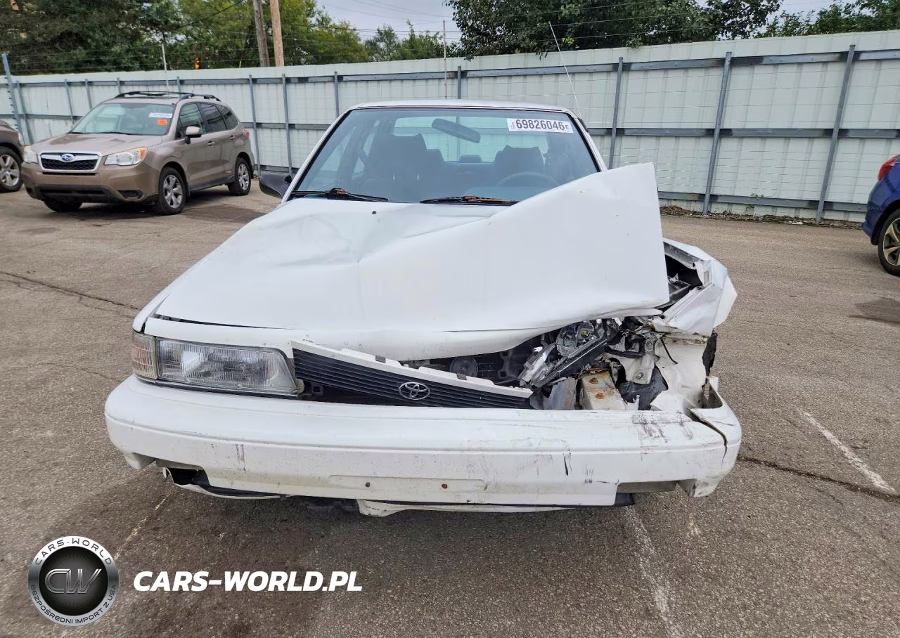 1991 Toyota Camry Deluxe VIN:4T1SV21EXMU316094 - 5