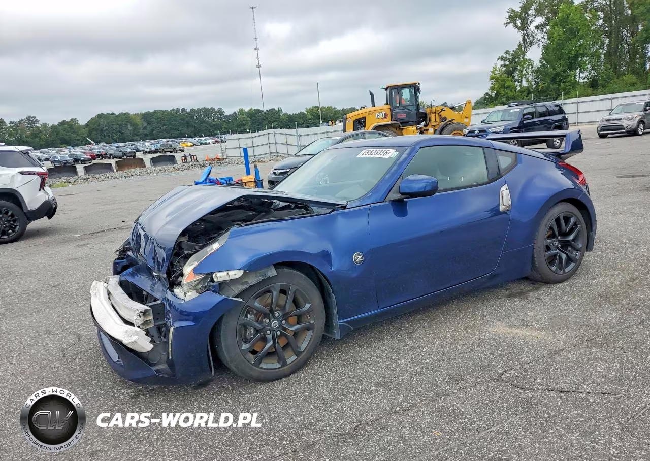 2020 Nissan 370Z Base VIN:JN1AZ4EH6LM820289 - 1