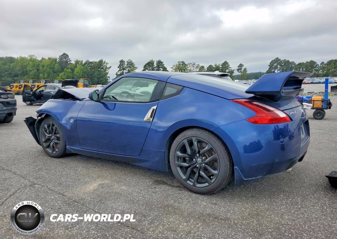 2020 Nissan 370Z Base VIN:JN1AZ4EH6LM820289 - 2