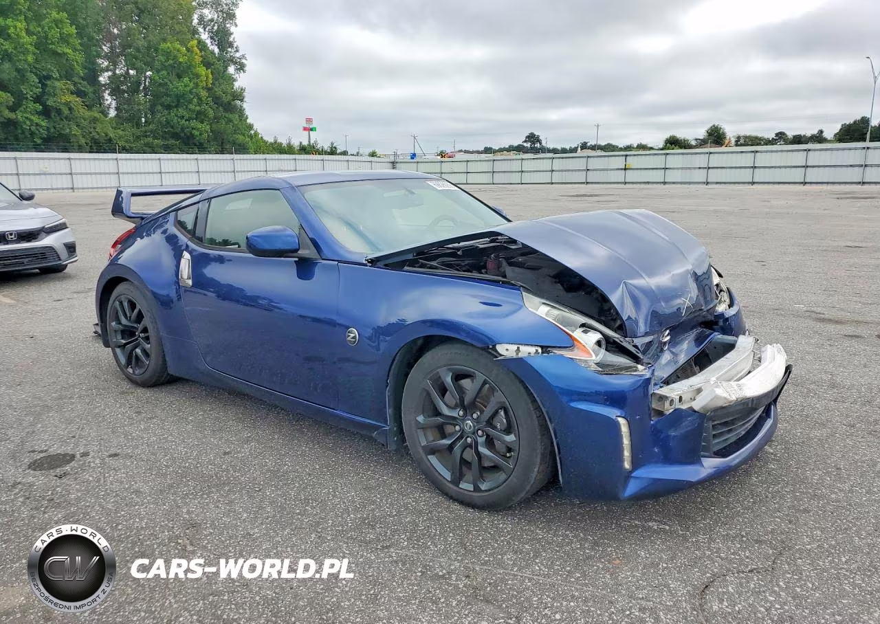 2020 Nissan 370Z Base VIN:JN1AZ4EH6LM820289 - 4