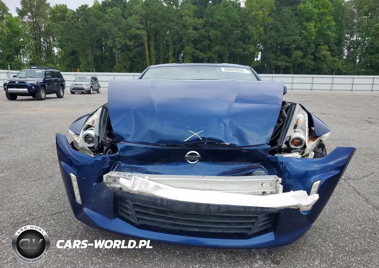 2020 Nissan 370Z Base VIN:JN1AZ4EH6LM820289 - 5