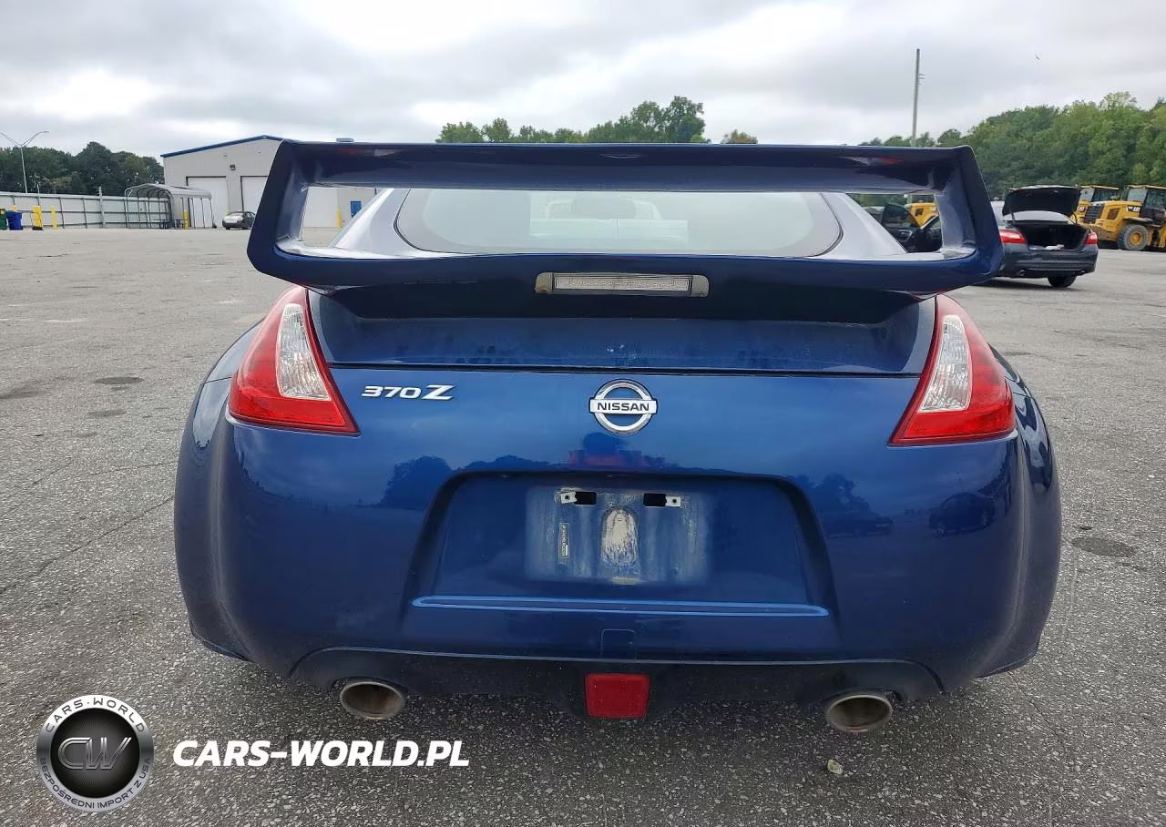 2020 Nissan 370Z Base VIN:JN1AZ4EH6LM820289 - 6