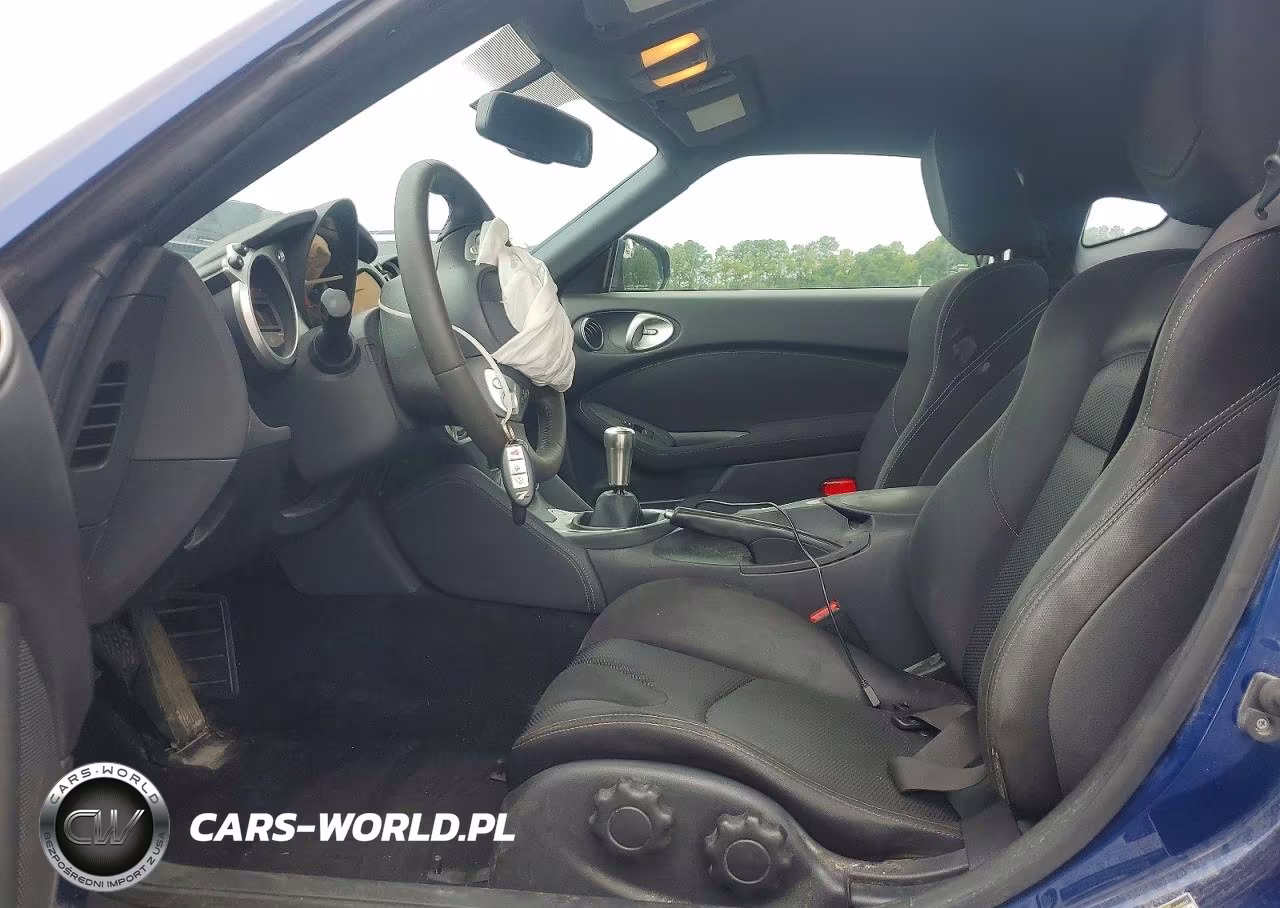 2020 Nissan 370Z Base VIN:JN1AZ4EH6LM820289 - 7