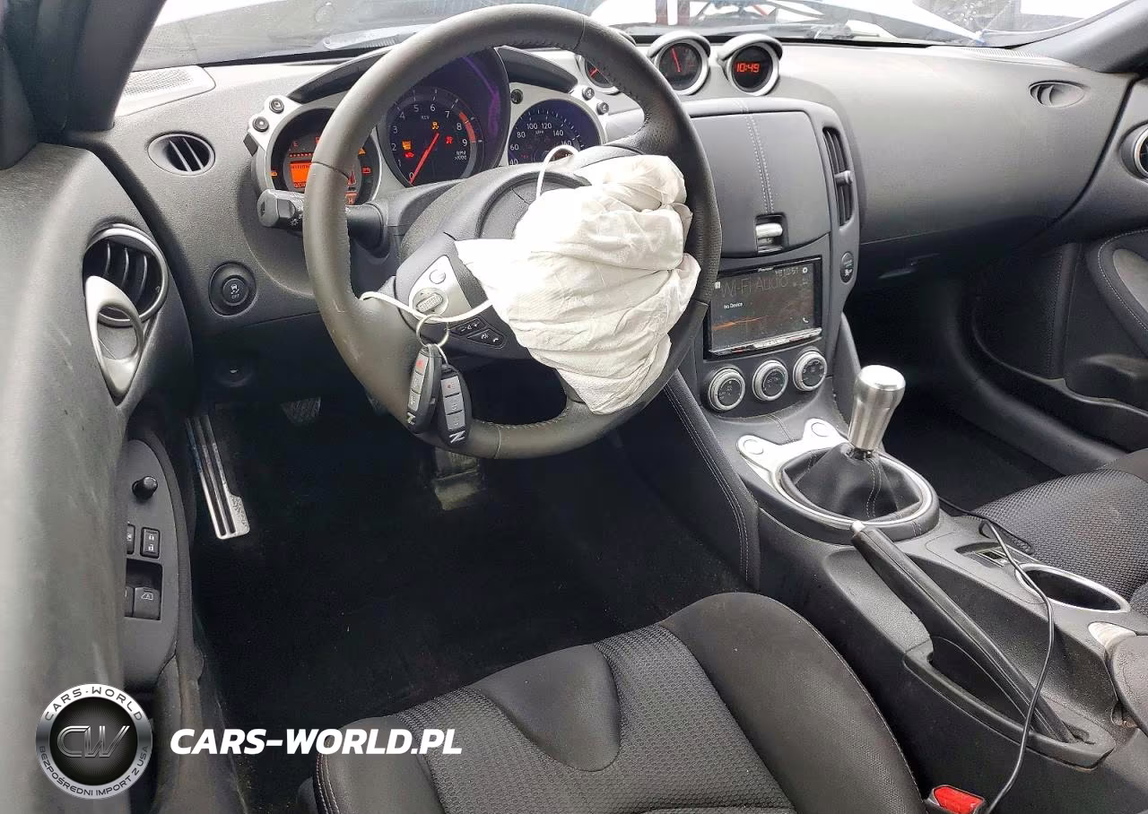 2020 Nissan 370Z Base VIN:JN1AZ4EH6LM820289 - 8