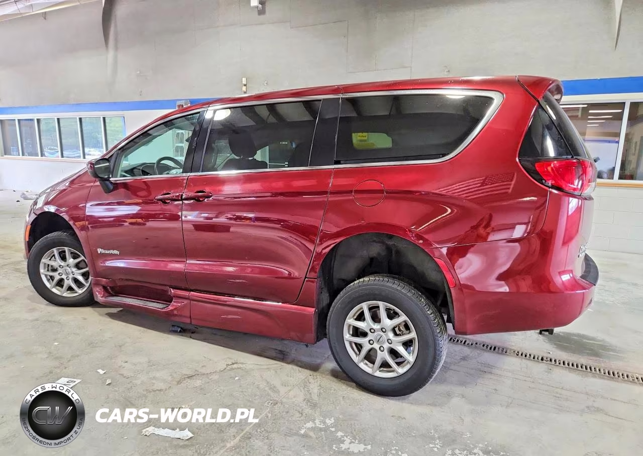 2023 Chrysler Voyager Lx VIN:2C4RC1CG2PR606767 - 2