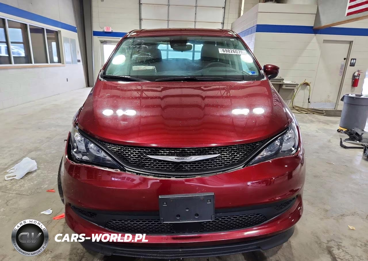 2023 Chrysler Voyager Lx VIN:2C4RC1CG2PR606767 - 5