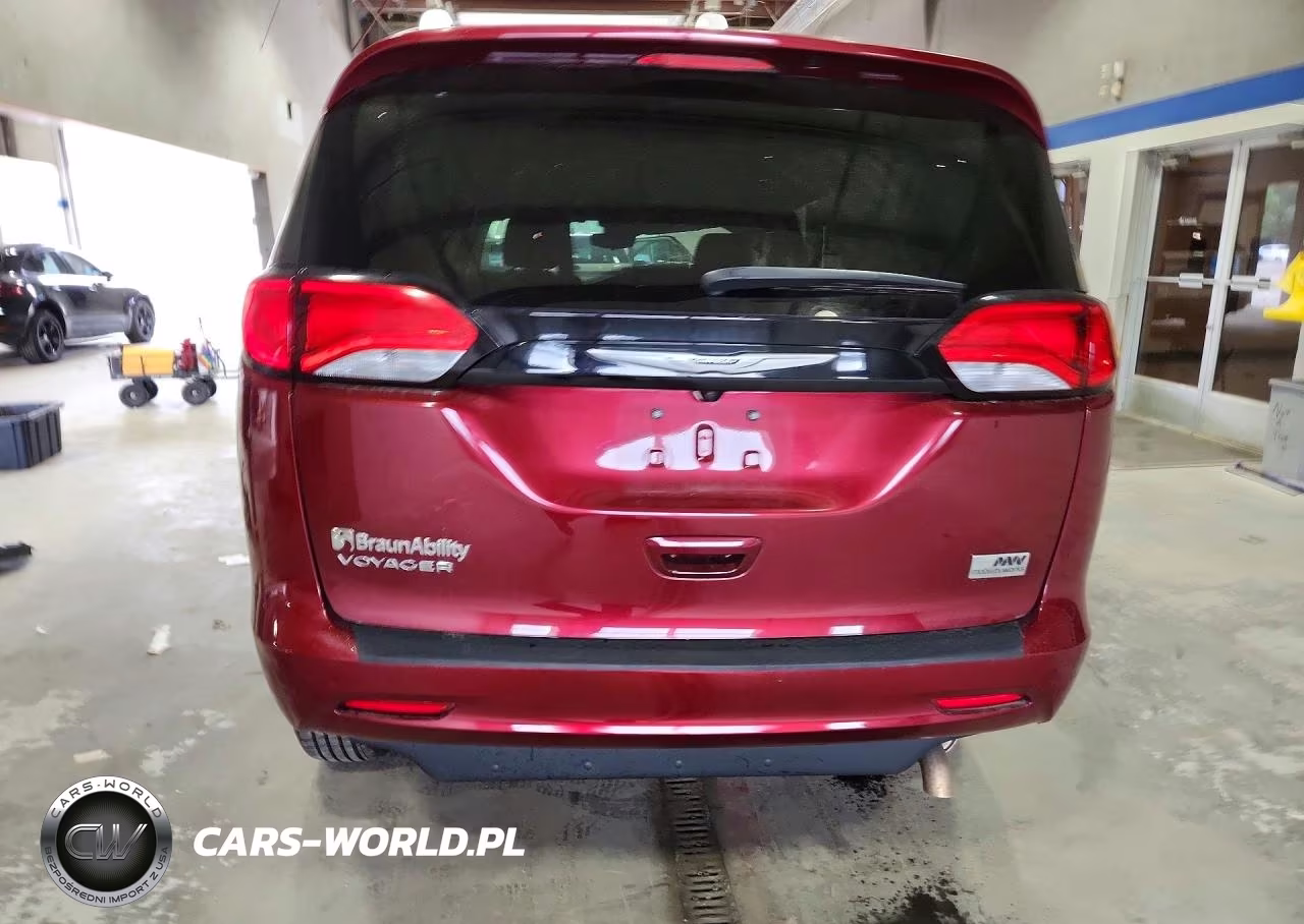 2023 Chrysler Voyager Lx VIN:2C4RC1CG2PR606767 - 6