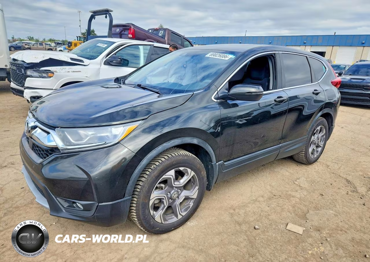 2018 Honda Cr-V Ex VIN:7FARW2H5XJE041177 - 1