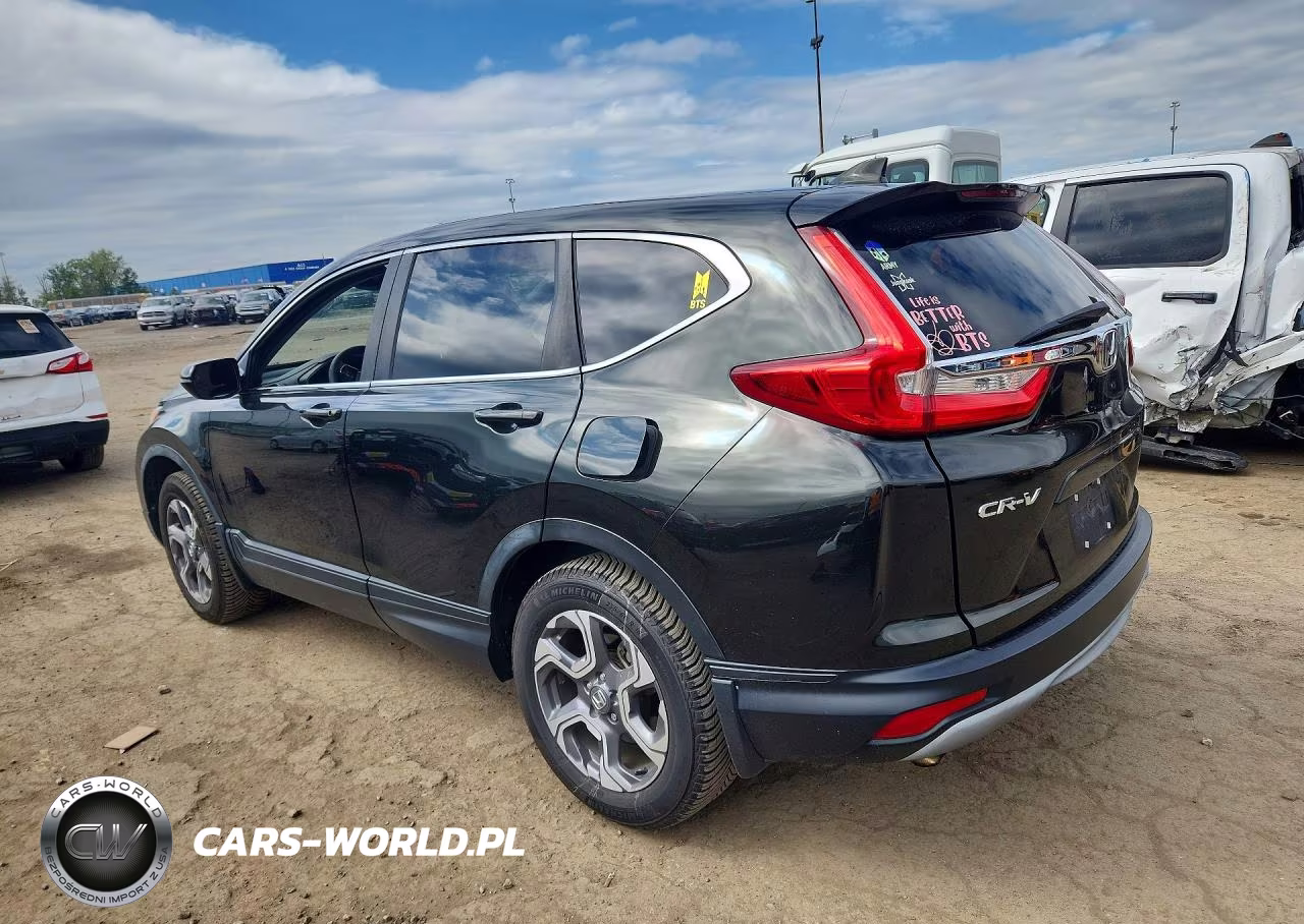 2018 Honda Cr-V Ex VIN:7FARW2H5XJE041177 - 2