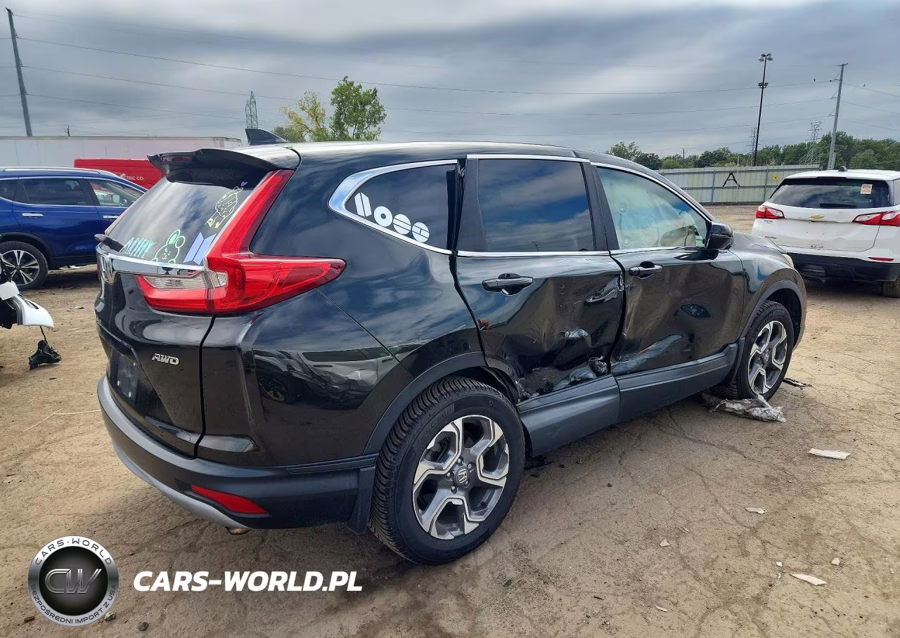 2018 Honda Cr-V Ex VIN:7FARW2H5XJE041177 - 3