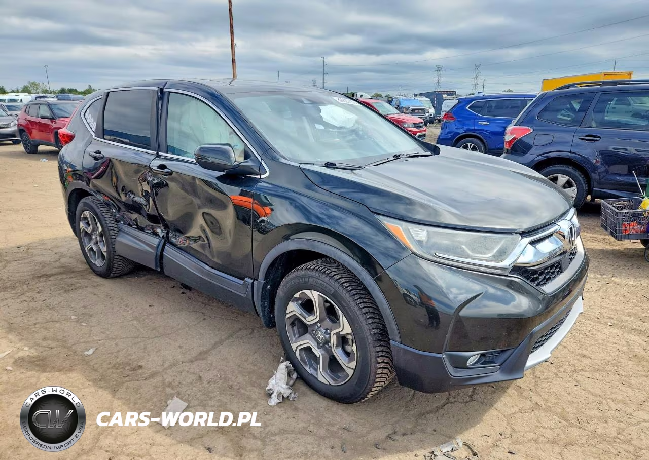 2018 Honda Cr-V Ex VIN:7FARW2H5XJE041177 - 4