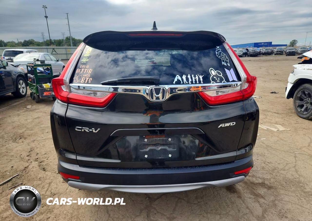 2018 Honda Cr-V Ex VIN:7FARW2H5XJE041177 - 6