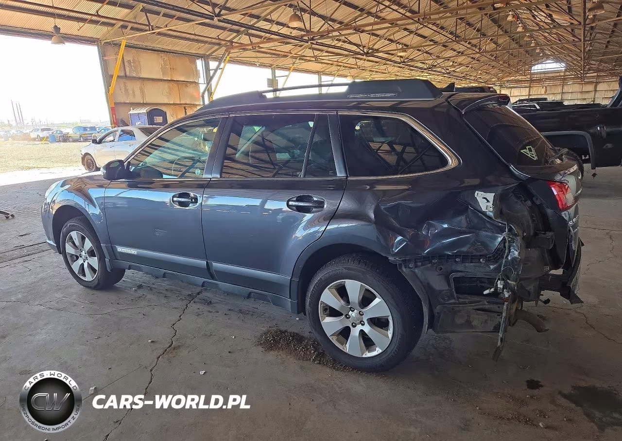 2011 Subaru Outback 2.5I Limited VIN:4S4BRBKC6B3391377 - 2