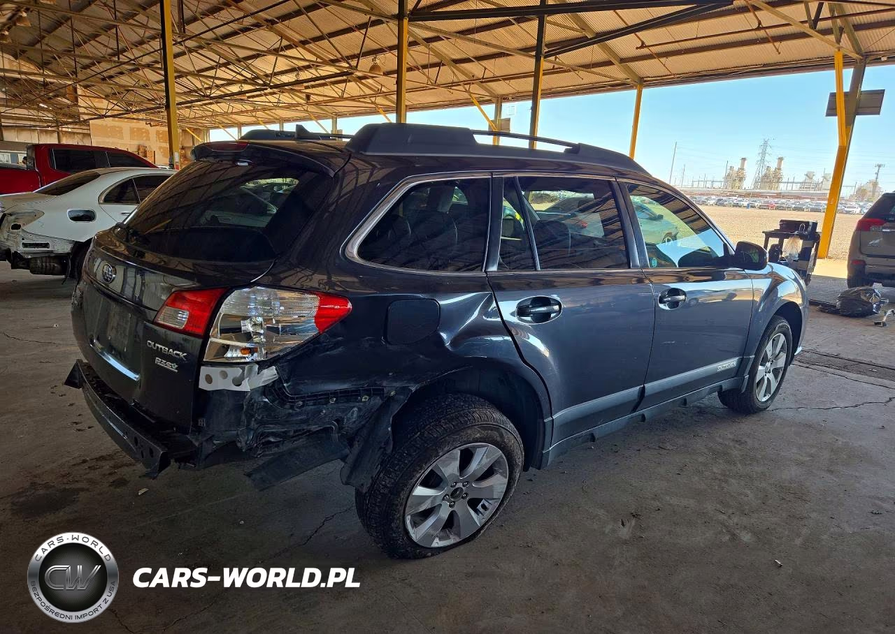 2011 Subaru Outback 2.5I Limited VIN:4S4BRBKC6B3391377 - 3