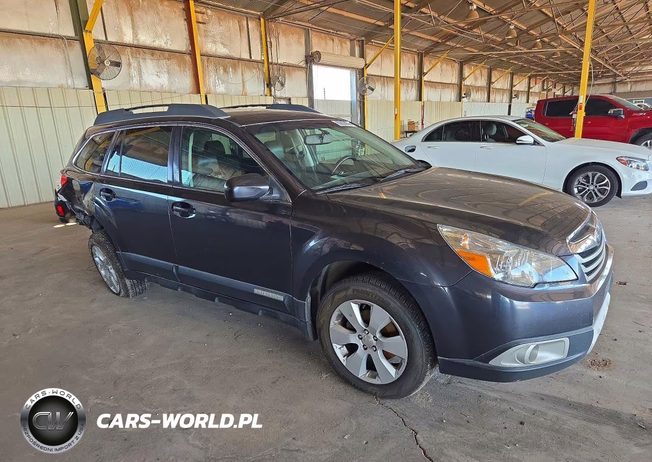 2011 Subaru Outback 2.5I Limited VIN:4S4BRBKC6B3391377 - 4