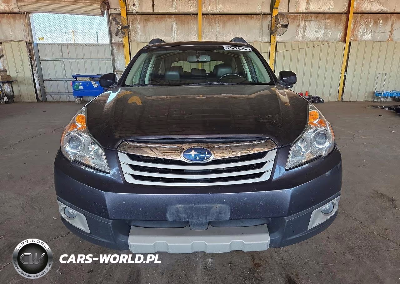 2011 Subaru Outback 2.5I Limited VIN:4S4BRBKC6B3391377 - 5