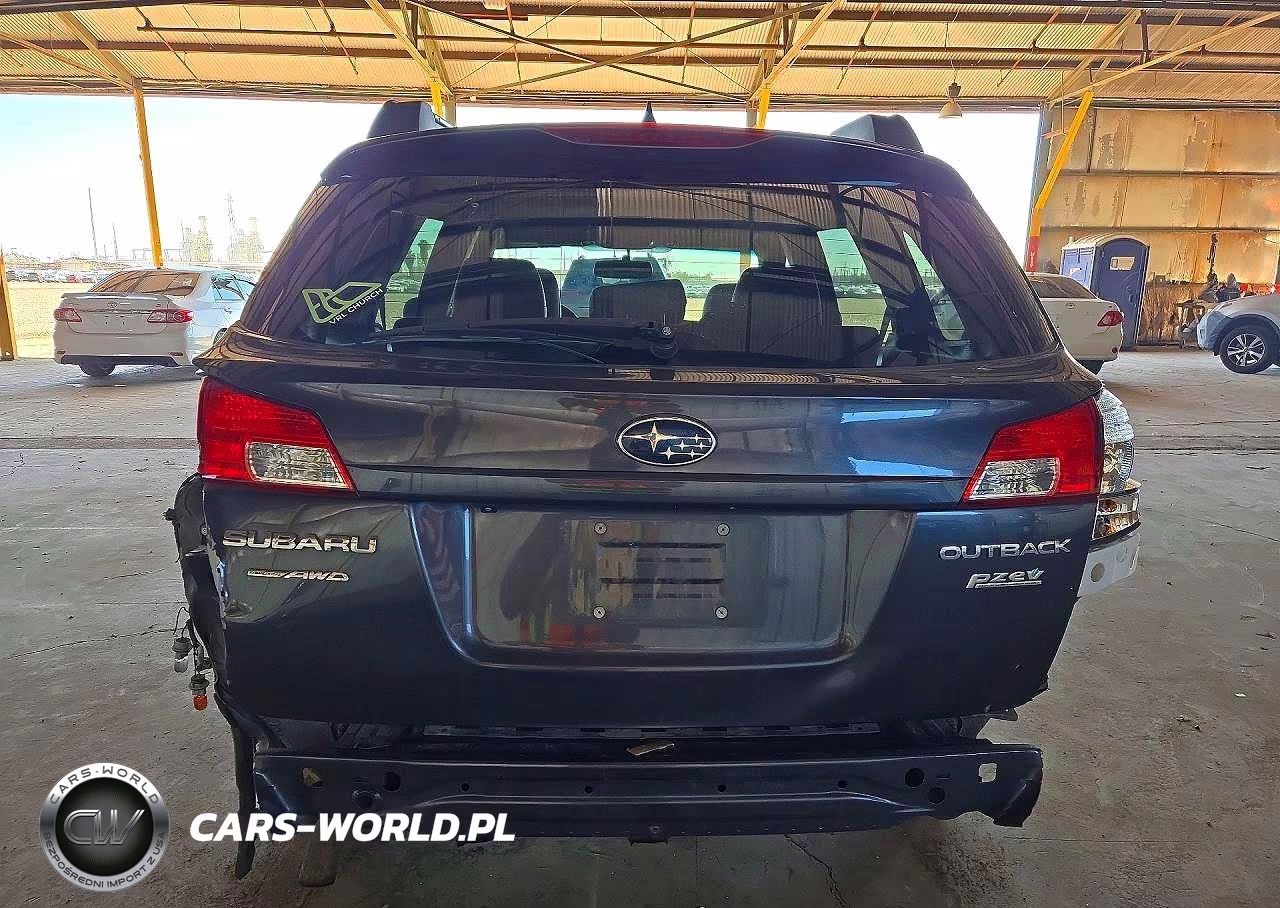 2011 Subaru Outback 2.5I Limited VIN:4S4BRBKC6B3391377 - 6