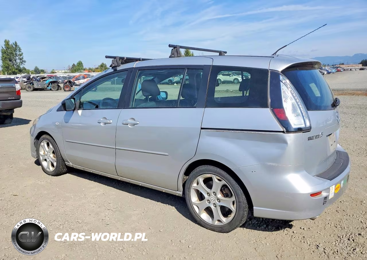 2008 Mazda 5 VIN:JM1CR293X80313967 - 2
