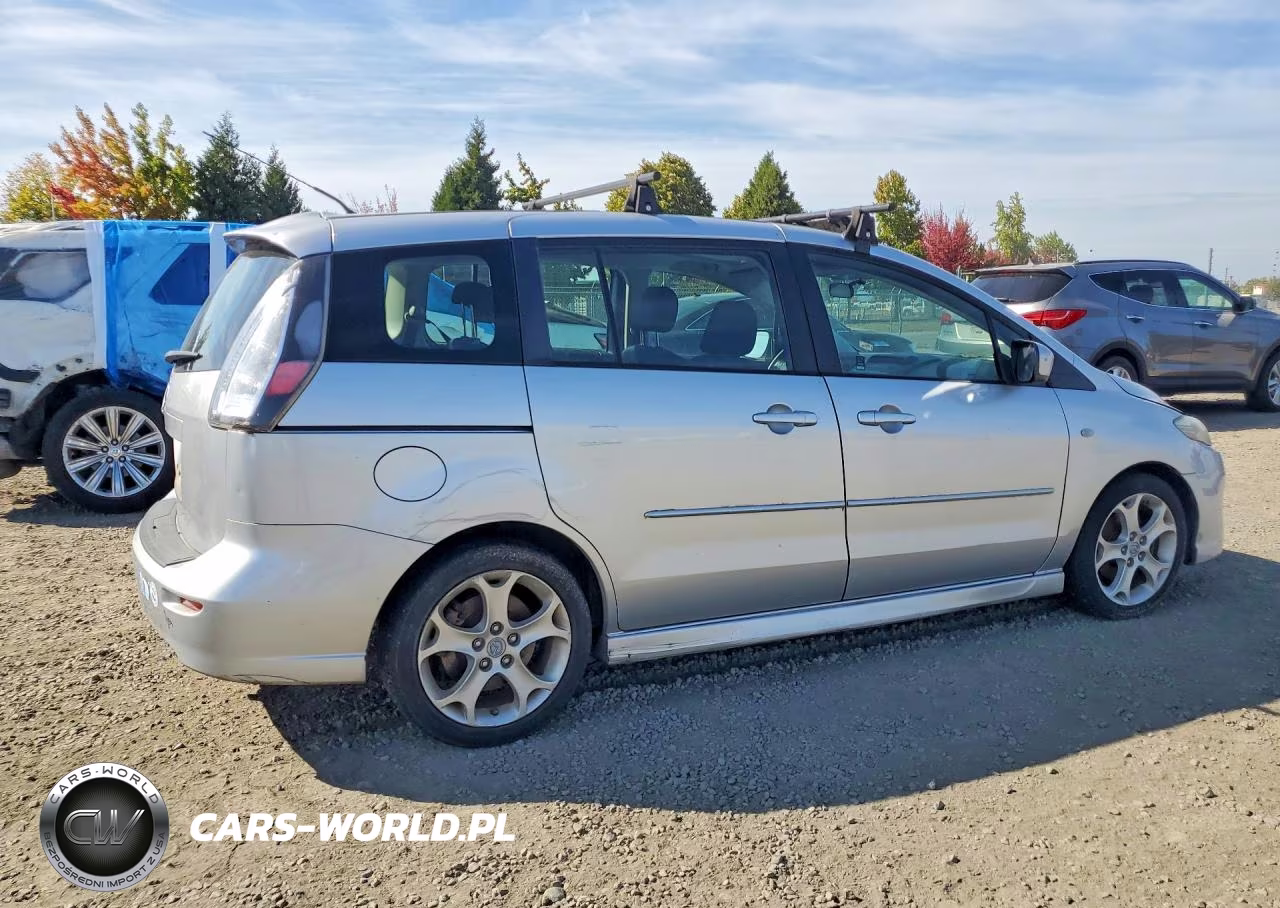 2008 Mazda 5 VIN:JM1CR293X80313967 - 3
