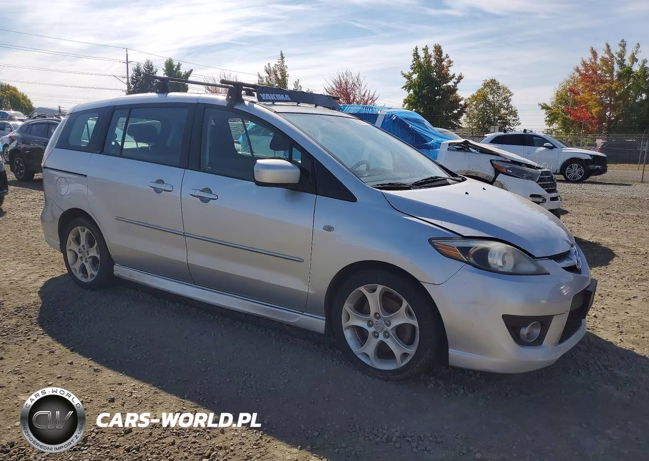 2008 Mazda 5 VIN:JM1CR293X80313967 - 4