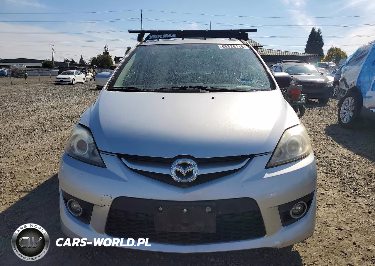 2008 Mazda 5 VIN:JM1CR293X80313967 - 5
