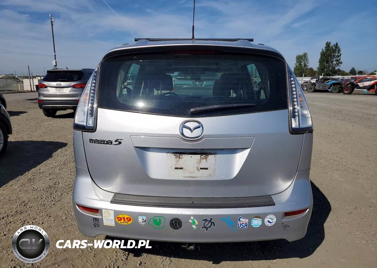 2008 Mazda 5 VIN:JM1CR293X80313967 - 6
