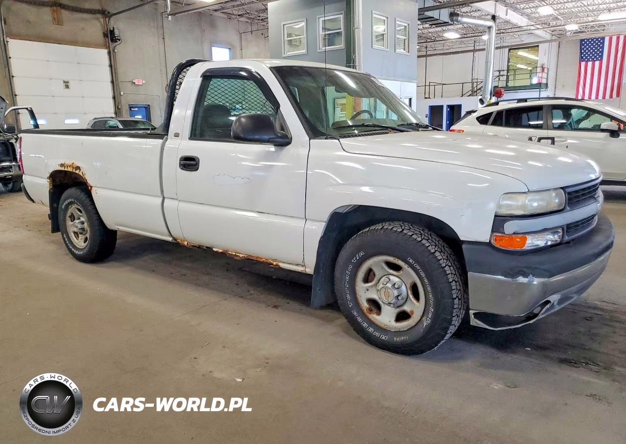 2000 Chevrolet Silverado C1500 VIN:1GCEC14W8YE208580 - 4