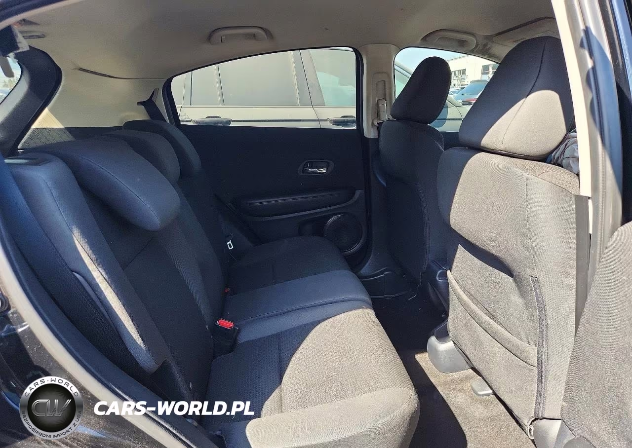 2022 Honda Hr-V Lx VIN:3CZRU5H37NM731577 - 11