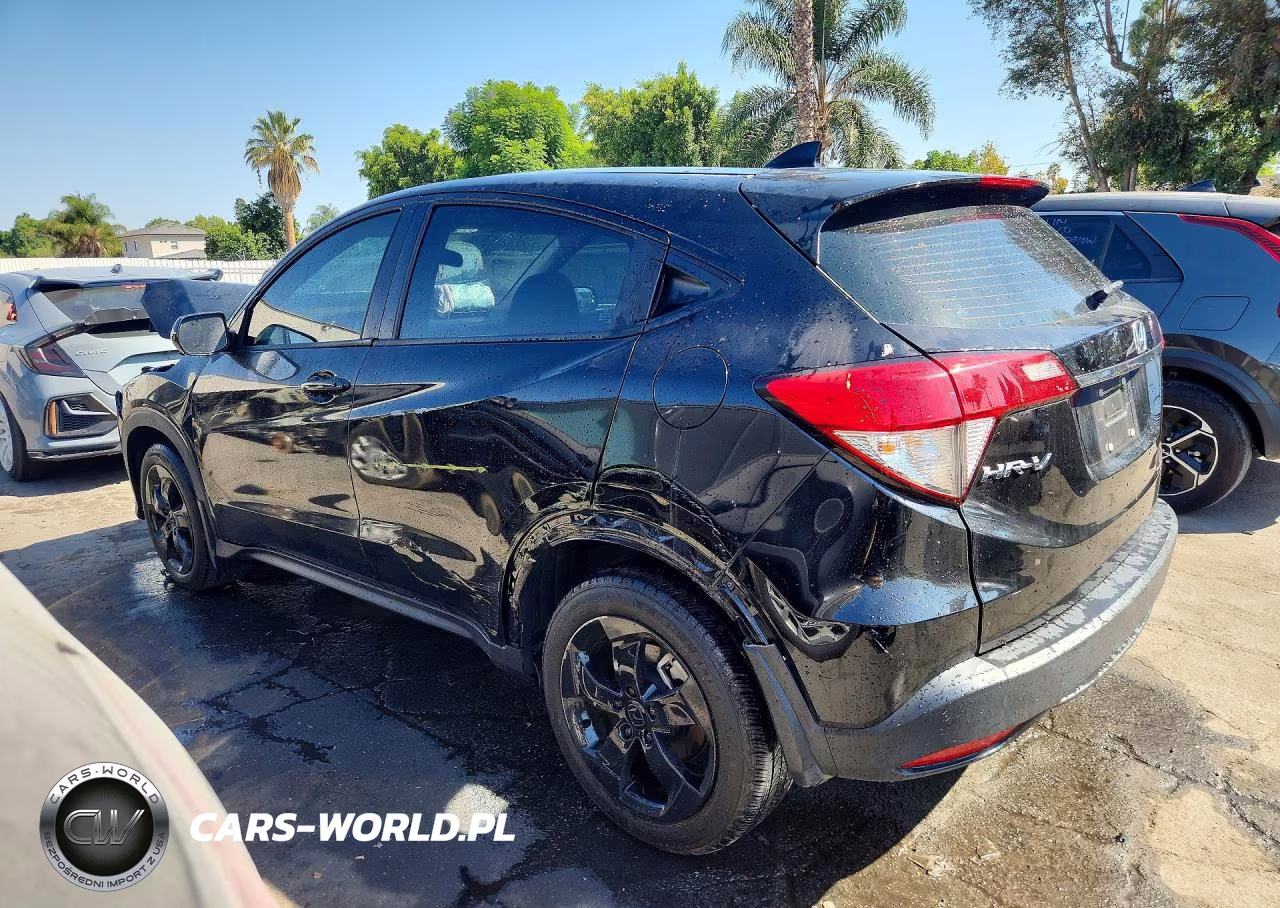 2022 Honda Hr-V Lx VIN:3CZRU5H37NM731577 - 2
