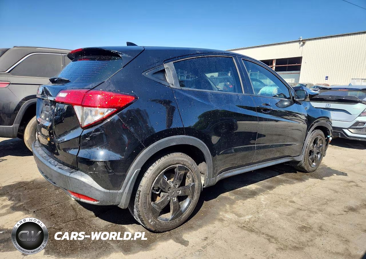 2022 Honda Hr-V Lx VIN:3CZRU5H37NM731577 - 3
