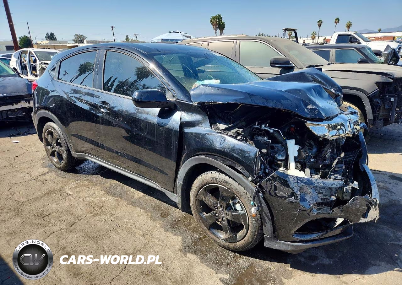 2022 Honda Hr-V Lx VIN:3CZRU5H37NM731577 - 4