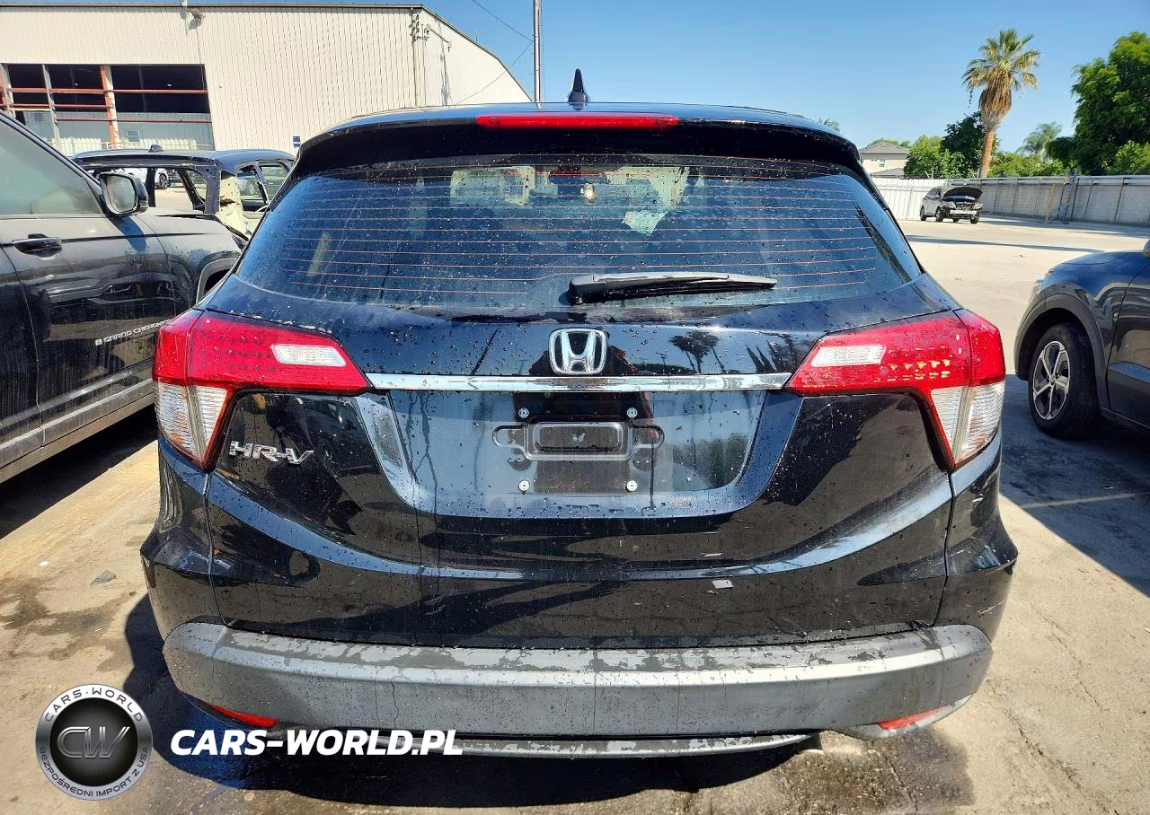 2022 Honda Hr-V Lx VIN:3CZRU5H37NM731577 - 6