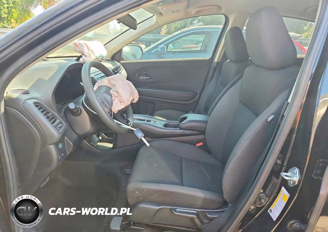 2022 Honda Hr-V Lx VIN:3CZRU5H37NM731577 - 7