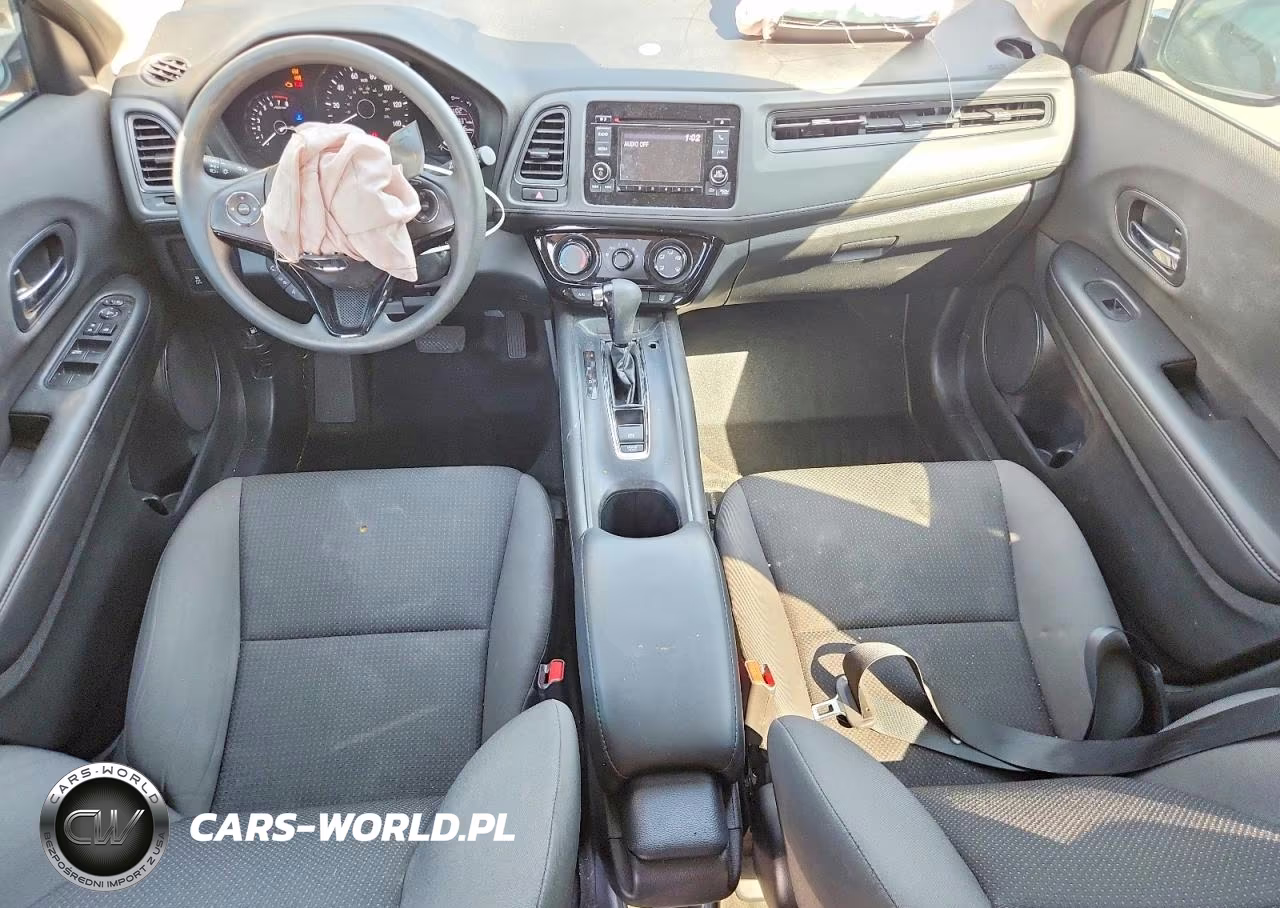 2022 Honda Hr-V Lx VIN:3CZRU5H37NM731577 - 8