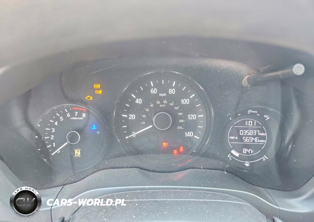 2022 Honda Hr-V Lx VIN:3CZRU5H37NM731577 - 9