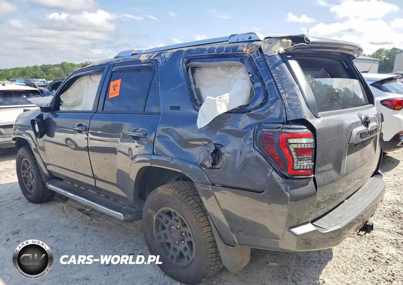 2014 Toyota 4Runner Sr5 VIN:JTEZU5JR4E5080074 - 2