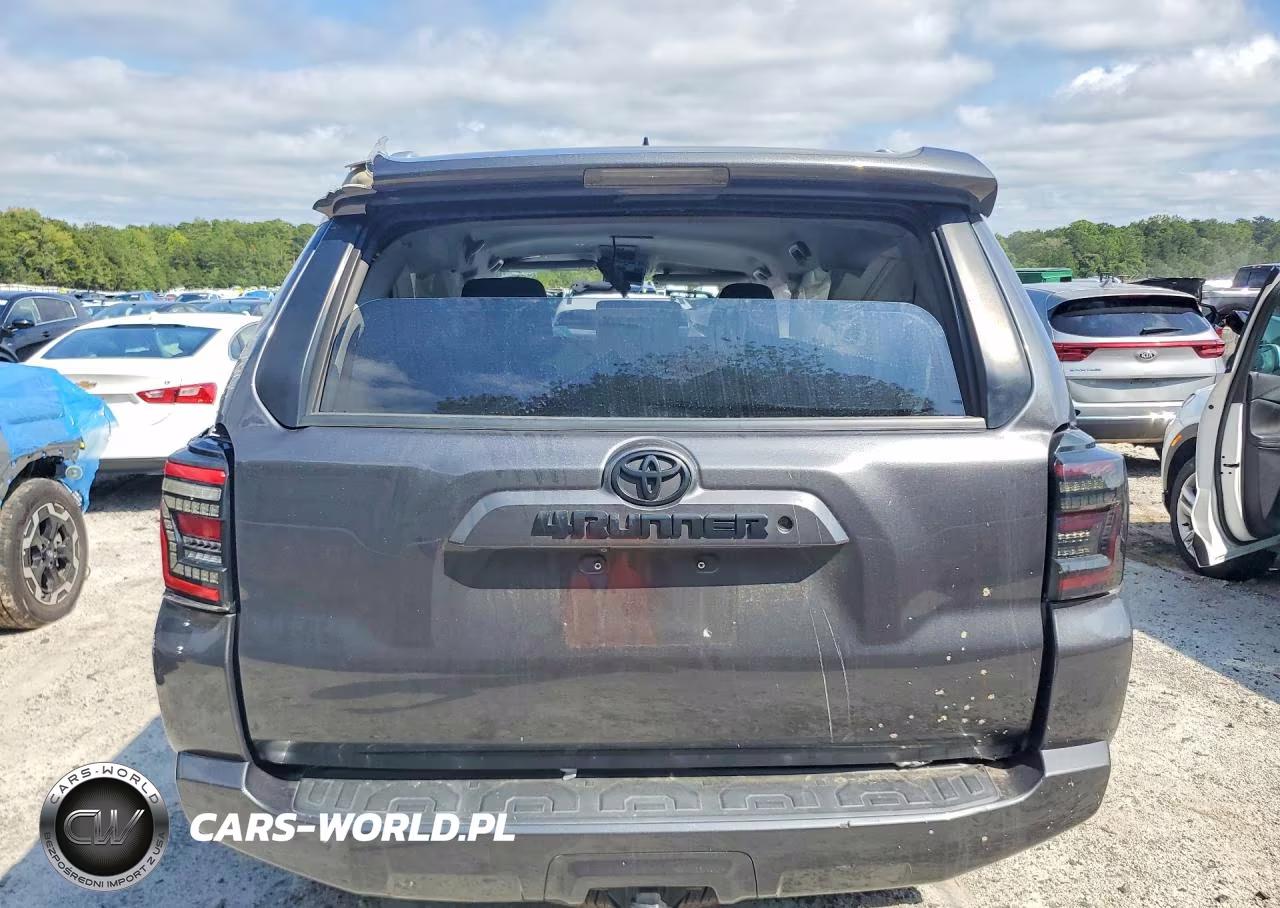 2014 Toyota 4Runner Sr5 VIN:JTEZU5JR4E5080074 - 6