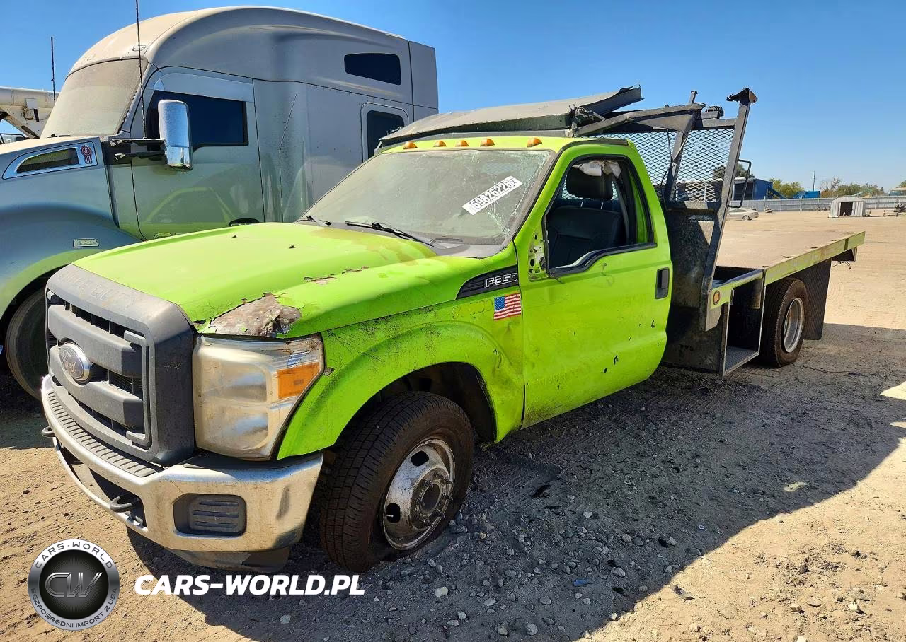 2014 Ford F350 Super Duty VIN:1FDRF3G62EEB53485 - 1