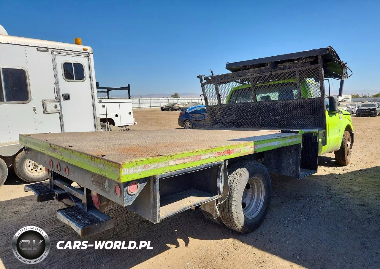 2014 Ford F350 Super Duty VIN:1FDRF3G62EEB53485 - 3