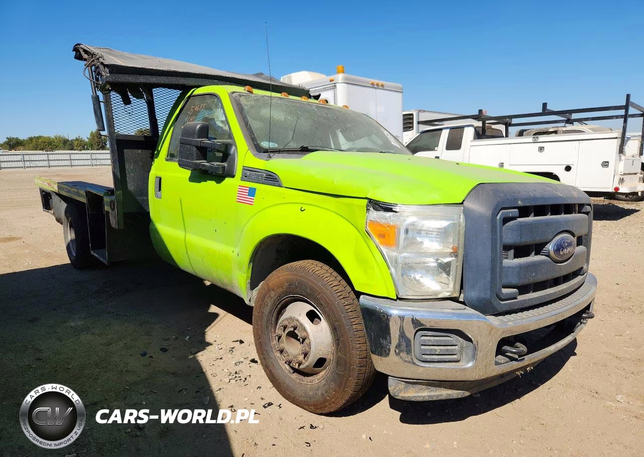 2014 Ford F350 Super Duty VIN:1FDRF3G62EEB53485 - 4