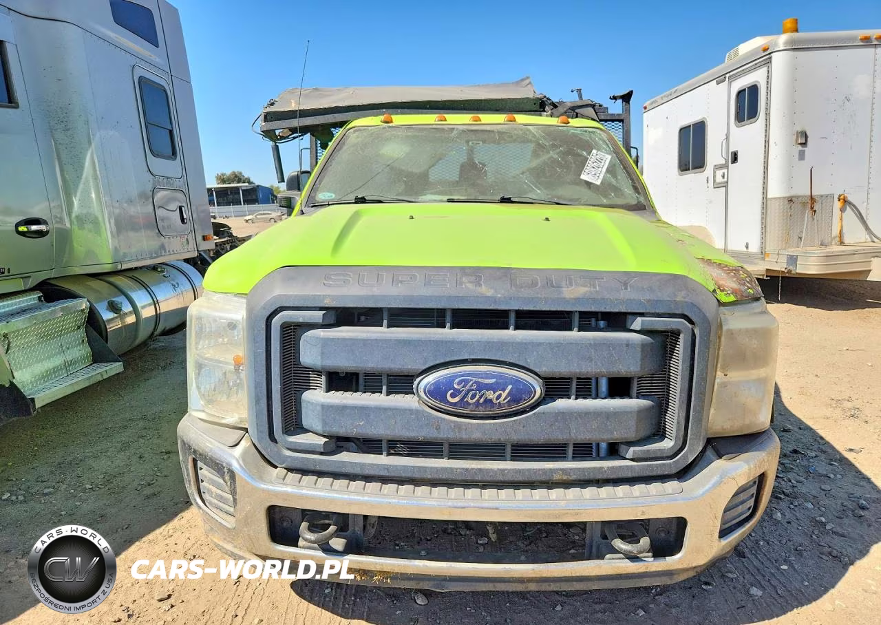 2014 Ford F350 Super Duty VIN:1FDRF3G62EEB53485 - 5