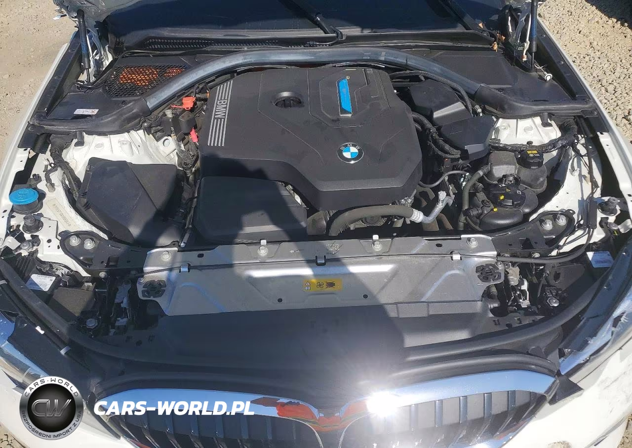 2021 BMW 330E VIN:3MW5P7J0XM8B65846 - 11
