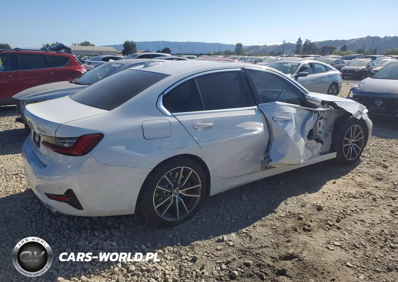 2021 BMW 330E VIN:3MW5P7J0XM8B65846 - 3