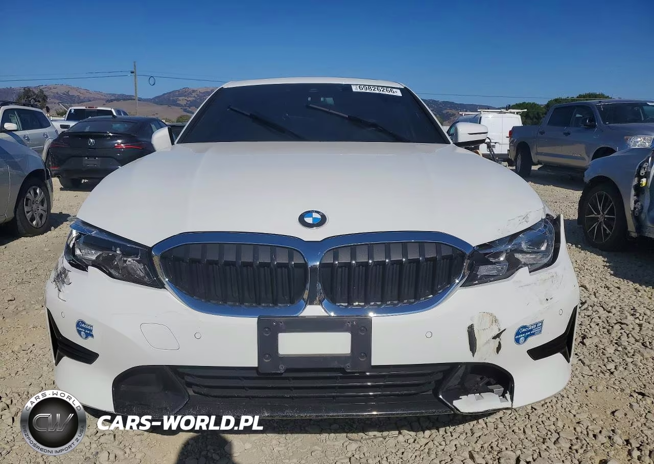 2021 BMW 330E VIN:3MW5P7J0XM8B65846 - 5